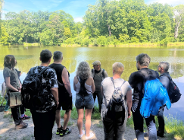 Spacer przyrodniczy po użytku ekologicznym "Dębina II"