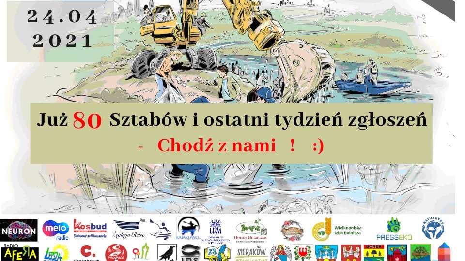 Sprzątanie brzegów Warty - grafika artykułu