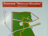 Stulecie odkrycia meteorytu na Morasku