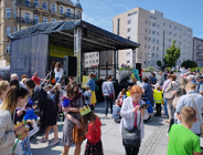 Warsztaty ekologiczne na Dniach Łazarza