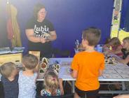 Warsztaty ekologiczne na "Łazarskie pożegnanie wakacji"