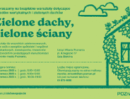 Warsztaty "Zielone dachy, zielone ściany"