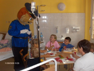 Wartuś uczy małych pacjentów jak chronić środowisko