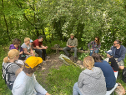 Wiosenny spacer po użytku ekologicznym "Dębina I"