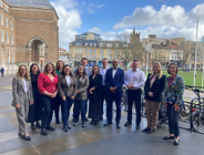 Wizyta studyjna na temat neutralności klimatycznej i Race to Zero w Bristolu