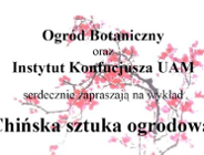 Wykład w Ogrodzie Botanicznym UAM