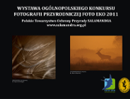 Wystawa przyrodniczo-edukacyjna konkursu FOTO-EKO
