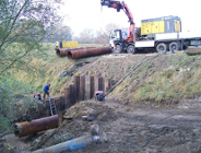 Wzmocnienie systemu ochrony przeciwpowodziowej Miasta Poznania