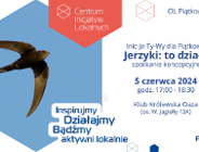 Zaproszenie na spotkanie edukacyjno-informacyjne Jerzyki: to działa