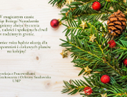 Życzenia z okazji Świąt Bożego Narodzenia