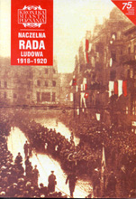 okładka publikacji Naczelna Rada Ludowa 1918-1920