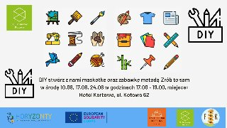 Stwórz z nami maskotkę lub zabawkę metodą DIY