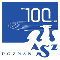 AZS logo 100lecia