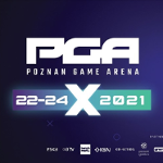 Baner z logo PGA.
