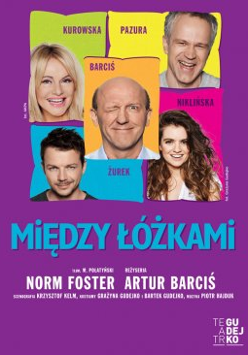 Baner promujący wydarzenie. Nazwa wydarzenia i zdjęcie artystów.