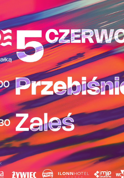 Baner promujący wydarzenie. Nazwa wydarzenia i data.