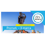 Baner: posag Apolla na Starym Rynku w Poznaniu na tle nieba
