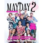 Na grafice grupa ludzi. Nad nimi napis Mayday 2.