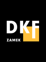 Logo z napisem "DKF Zamek".