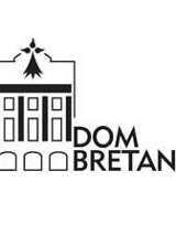 Na białym tle logo Domu Bretanii.