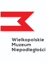 Logo z napisem "Wielkopolskie Muzeum Niepodległości".