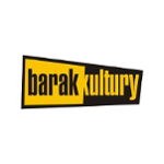 Napis Barak Kultury wpisany w logo instytucji.