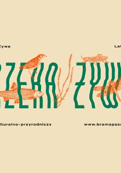 Logo cyklu. Identyfikacja graficzna: Marcin Dzbanuszek.