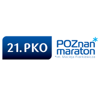 Logo 21. Poznań Maraton