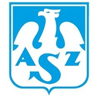 logo w niebieskich barwach