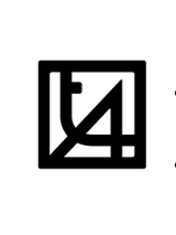 Czarno-białe logo: litery "t" i "A" połączone ze sobą w czarnym kwadracie, obok napis "TEATR ANIMACJI".