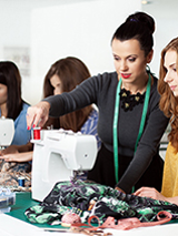 nauka obsługi maszyn do szycia