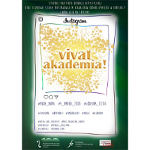 Plakat "Vivat Akademia".