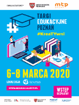 Plakat z informacjami o wydarzeniu