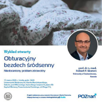 Plakat: Obturacyjny bezdech śródsenny.