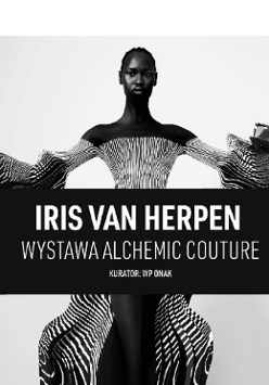 Plakat z jedną z prac artystki. Dodatkowo napis z imieniem artystki i nazwą wystaty.