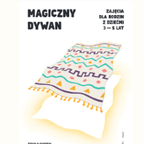 plakat - magiczny dywan