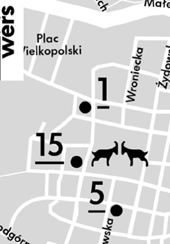 plakat - mapa
