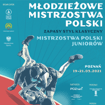 Plakat Młodzieżowe Mistrzostwa Polski - Zapasy Styl Klasyczny