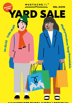 Plakat targowy - projekt Michał Loba