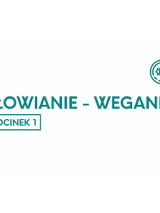 Słowianie- weganie?. Odcinek 1. Po prawej stronie nad napisem lupka a w jej środku symbol oka.