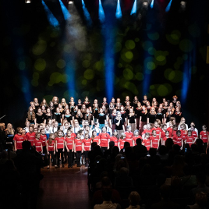 współny koncert chórów