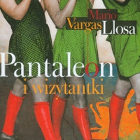 Okładka ksiażki "Pantaleon i wizytantki"