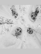 Na zdjęciu członkowie chóru Odłam Źdźbło.