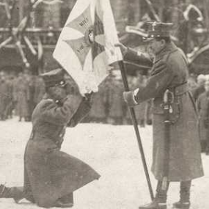 żołnierz składa ślubowanie