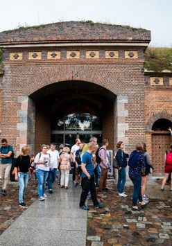 zwiedzanie Śluzy Katedralnej