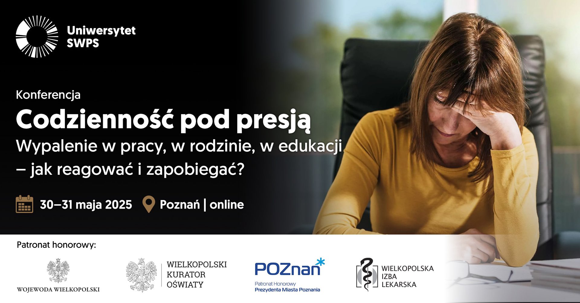 Poznańskie Dni Rodziny konferencja Kolorowy plakat imprezy z informacjami co będzie i godzinami, to wszystko jest w informacji